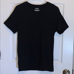 Express Shirts - Express basic stretch V-neck t-shirt Express Shirts - Express basic stretch V-neck t-shirt